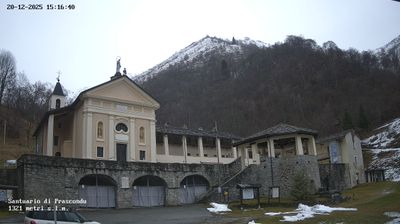 immagine della webcam nei dintorni di Ingria: webcam Ribordone