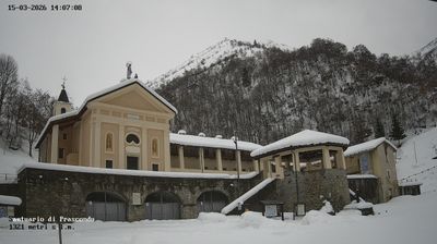 immagine della webcam nei dintorni di Cuorgnè: webcam Ribordone