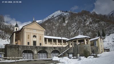 immagine della webcam nei dintorni di Cantoira: webcam Ribordone