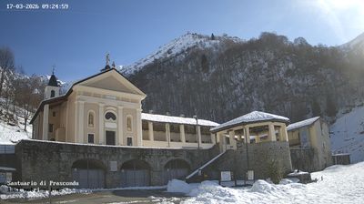 immagine della webcam nei dintorni di Cantoira: webcam Ribordone