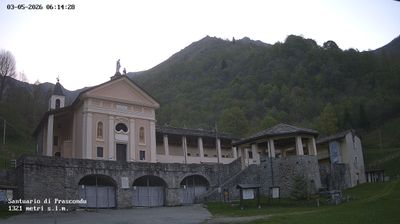 immagine della webcam nei dintorni di Forno Alpi Graie: webcam Ribordone