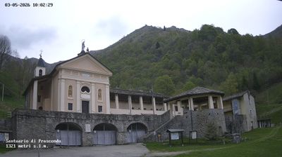 immagine della webcam nei dintorni di San Colombano Belmonte: webcam Ribordone