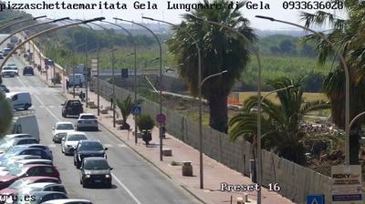 immagine della webcam nei dintorni di Sommatino: webcam Gela