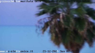 immagine della webcam nei dintorni di Sommatino: webcam Gela
