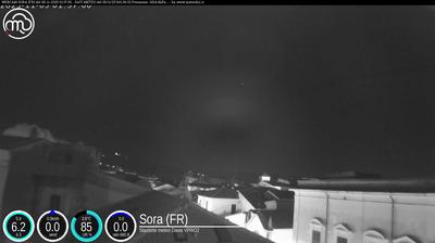 immagine della webcam nei dintorni di Isola del Liri: webcam Sora