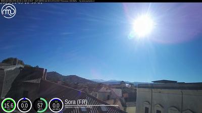 immagine della webcam nei dintorni di Ferentino: webcam Sora