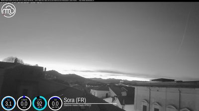 immagine della webcam nei dintorni di Giuliano di Roma: webcam Sora