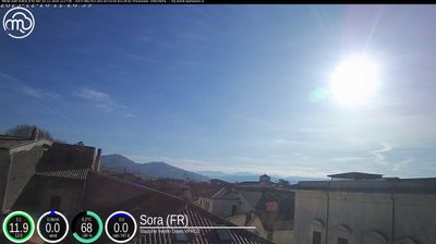 immagine della webcam nei dintorni di Alvito: webcam Sora