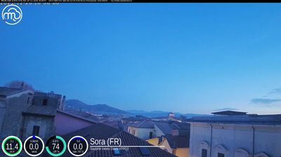 immagine della webcam nei dintorni di Aquino: webcam Sora