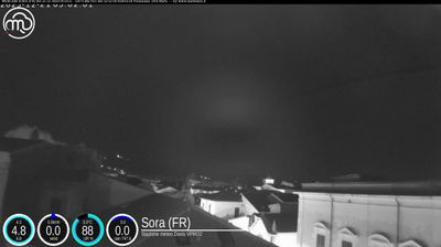 immagine della webcam nei dintorni di Castelliri: webcam Sora