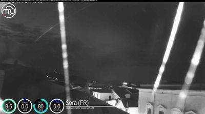 immagine della webcam nei dintorni di Giuliano di Roma: webcam Sora