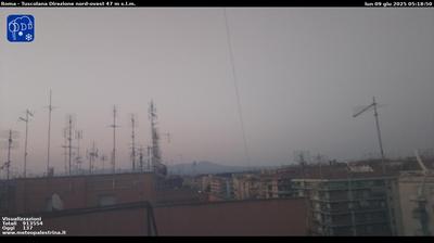 Preview delle webcam di Roma › Nord