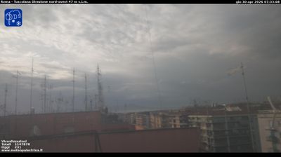 immagine della webcam nei dintorni di Roma: webcam Roma Cinecitta'