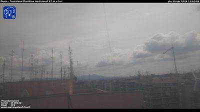 immagine della webcam nei dintorni di Roma Pigna: webcam Roma Cinecitta'