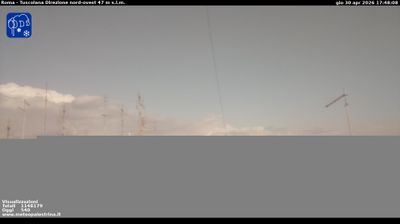 immagine della webcam nei dintorni di Roma Colonna: webcam Roma Cinecitta'