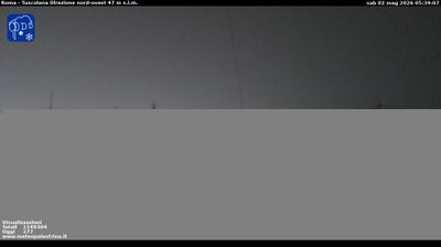 immagine della webcam nei dintorni di Roma Lido di Castel Fusano: webcam Roma Cinecitta'