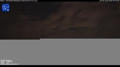 immagine della webcam nei dintorni di Aeroporto di Ciampino: webcam Roma Cinecitta'