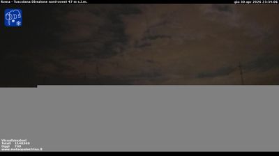 immagine della webcam nei dintorni di Ariccia: webcam Roma Cinecitta'