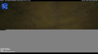 immagine della webcam nei dintorni di Roma Monti: webcam Roma Cinecitta'