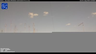 immagine della webcam nei dintorni di Roma Lido di Ostia Levante: webcam Roma Cinecitta'