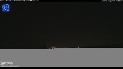 immagine della webcam nei dintorni di Ariccia: webcam Roma Cinecitta'