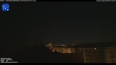 immagine della webcam nei dintorni di Monterotondo: webcam Roma Cinecitta'