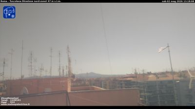 immagine della webcam nei dintorni di Monterotondo: webcam Roma Cinecitta'