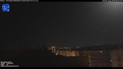 immagine della webcam nei dintorni di Domatore: webcam Roma Cinecitta'