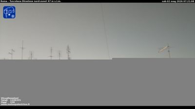 immagine della webcam nei dintorni di Focene: webcam Roma Cinecitta'