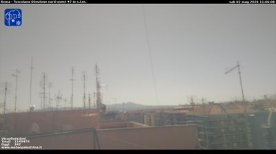 immagine della webcam nei dintorni di Artena: webcam Roma Cinecitta'