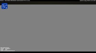 immagine della webcam nei dintorni di Monterotondo: webcam Roma Cinecitta'