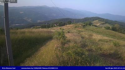 immagine della webcam nei dintorni di Zignago: webcam Borgo Val di Taro