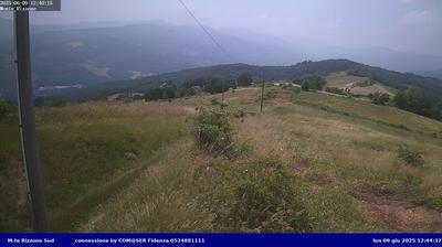 immagine della webcam nei dintorni di Bardi: webcam Borgo Val di Taro