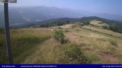 immagine della webcam nei dintorni di Santo Stefano d'Aveto: webcam Borgo Val di Taro