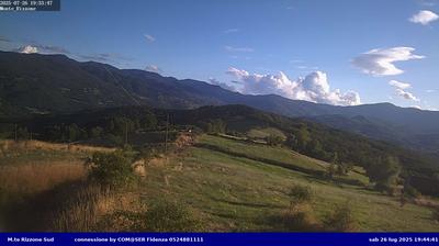 immagine della webcam nei dintorni di Fornovo di Taro: webcam Borgo Val di Taro