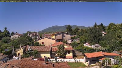 immagine della webcam nei dintorni di Guadagnolo: webcam Artena