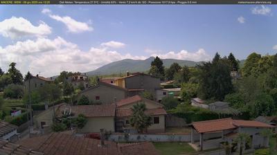 immagine della webcam nei dintorni di Serrone: webcam Artena