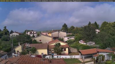immagine della webcam nei dintorni di Capranica Prenestina: webcam Artena