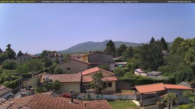 immagine della webcam nei dintorni di Genazzano: webcam Artena