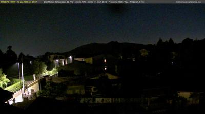 immagine della webcam nei dintorni di Genzano di Roma: webcam Artena