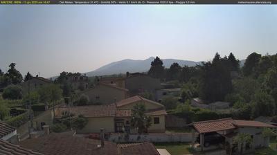 immagine della webcam nei dintorni di Castel Gandolfo: webcam Artena