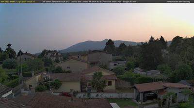 immagine della webcam nei dintorni di Genzano di Roma: webcam Artena