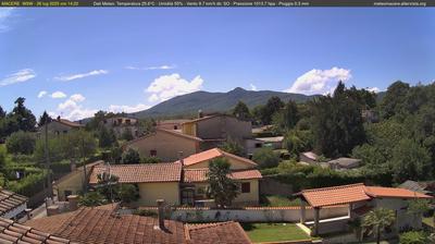 immagine della webcam nei dintorni di Latina: webcam Artena