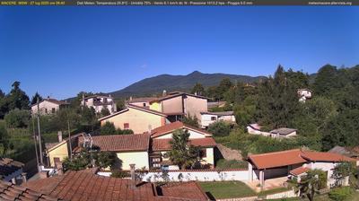 immagine della webcam nei dintorni di Capranica Prenestina: webcam Artena