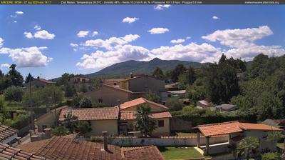 immagine della webcam nei dintorni di Palestrina: webcam Artena