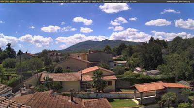 immagine della webcam nei dintorni di Guadagnolo: webcam Artena