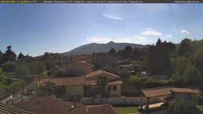 immagine della webcam nei dintorni di Genazzano: webcam Artena