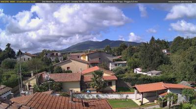immagine della webcam nei dintorni di Piglio: webcam Artena
