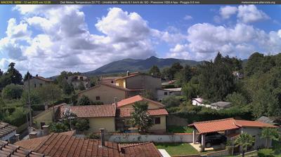 immagine della webcam nei dintorni di Domatore: webcam Artena