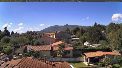 immagine della webcam nei dintorni di Nettuno: webcam Artena